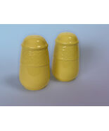 Disney Mickey Icon Salt &amp; Pepper Shakers Pastel Yellow Ceramic - $29.99