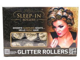 Sleep-in-Rollers Glitter or Black Rollers *Choose your style* - £17.29 GBP+