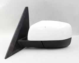 Left Driver Side White Door Mirror Electric Fits 2010-2012 RANGE ROVER O... - $314.99