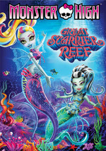 Monster High: Great Scarrier Reef - DVD By Larissa Galagher -  GOOD - $14.54