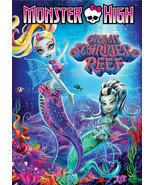 Monster High: Great Scarrier Reef - DVD By Larissa Galagher -  GOOD - $265.07 MXN