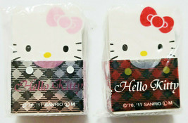 Hello Kitty Radiergummi 2 Stück 2011&#39; SANRIO Retro Cute Rare Old Goods Ver1, - £18.22 GBP