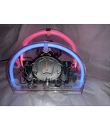 Vintage Hypersonic Retro Neon Acrylic Lighted AM/FM Radio Model 8802C FLAW - $3,769.29 MXN