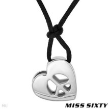 Miss Sixty Heart Necklace - $35.00