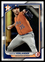 2024 Bowman Baseball Justin Verlander Houston Astros #48 - $2.48