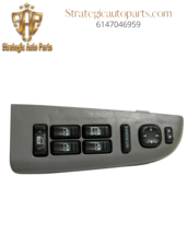 2000-2002 Silverado Sierra Escalade Driver Master Power Window Switch 15054161 - £101.89 GBP
