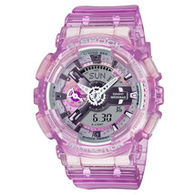 Casio Women&#39;s G-Shock Pink Dial Watch - GMAS110VW-4A - £93.71 GBP