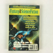 April Fantasy &amp; Science Fiction The Political Officer Charles Coleman FinlayJack - £9.23 GBP