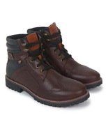 ROYAL ENFIELD MOTORCYCLE MARSHALL BOOT - BROWN - $161.49