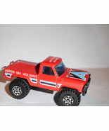 MATCHBOX 1981 MINI BLUE 4X4 PICK UP TRUCK 1:67 - €5,21 EUR