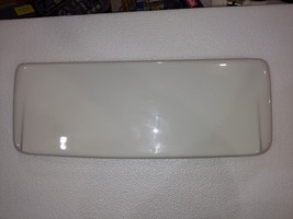 23DD86 TOILET TANK LID: AMERICAN STANDARD #F4049, 21-1/8&quot; X 8-1/4&quot; OVERA... - £46.07 GBP