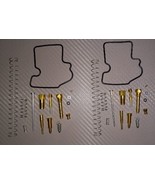 2 Set Carburetor Carb Rebuild Kit Kawasaki KVF750 Brute Force 750 2005-2007 - $10.83 CAD