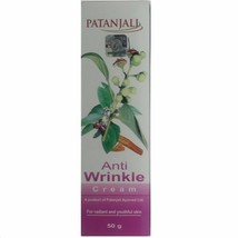 2 x Divya Anti-Wrinkle Cream Patanjali Reduces Spots &amp; Prevents Wrinkles... - $4.74