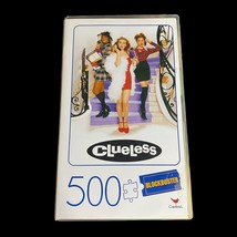 Blockbuster ‘Clueless’ Movie Poster 500-Piece Jigsaw Puzzle - $8.60