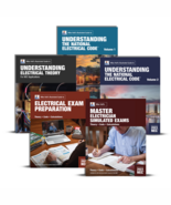Electrical Exam Prep Master/Contractor Textbooks, 2023 NEC - $4,660.15 MXN
