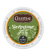 Celestial Sleepytime Herbal Tea, Single-Serve Keurig K-Cup Pods, 24 Count - $357.22 MXN