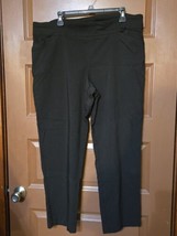 Women’s George Black Career Business Stretch Dress Pant Size 18w-20w Ave... - £7.88 GBP