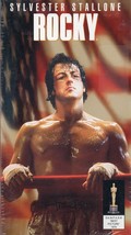 ROCKY trilogy (vhs) *NEW* tapes 1,2 &amp; 3 Sylvester Stallone, Carl Weather... - $14.99