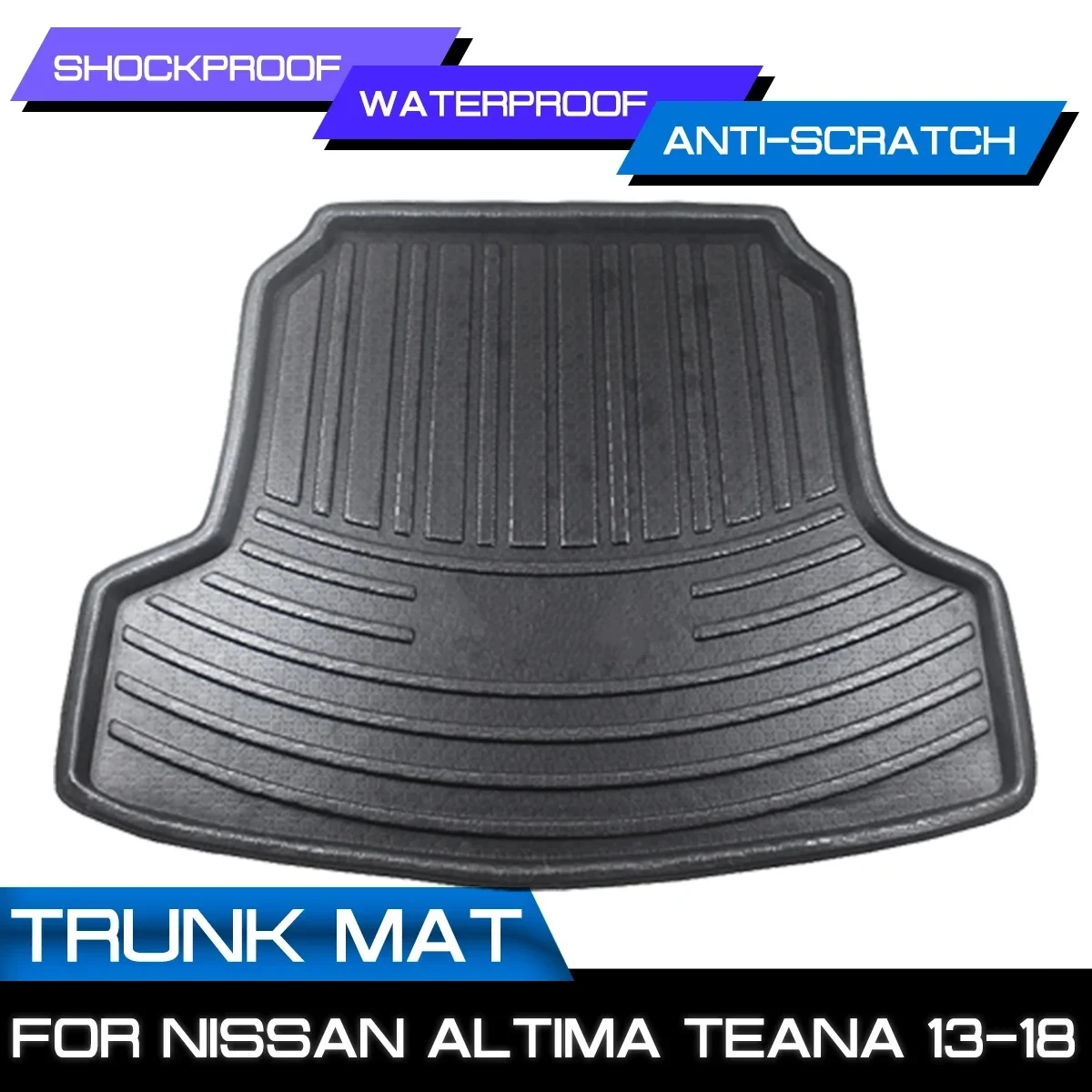 Car floor mat carpet for nissan altima teana 2013 2014 2015 2016 2017 2018 rear trunk thumb200