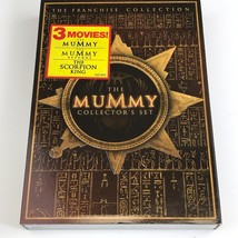 The Mummy Collector’s Set • The Franchise Collection (3-Disc DVD Set) SE... - £7.75 GBP