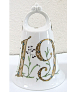 1985 Hutschenreuther Annual 5 1/2&quot; Tall Bell Germany  - $19.80