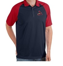 St Louis Cardinals Men&#39;s Nova RED Black 2xl xxl New with tags Antigua ML... - $25.00