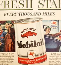 1941 Mobil Gas And Oil Advertisement Mobiloil Gargoyle Socony Vacuum DWNN12 - $39.99