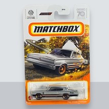 Matchbox 1966 Dodge Charger - Matchbox 70 Years Series 12/100 - £2.10 GBP