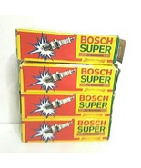  Bosch Super Spark Plug Cu-Electrode 7516 Set Of 8 - £22.42 GBP