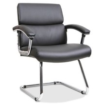 Lorell Sled Base Leather Guest Chair - £193.85 GBP