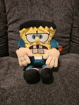 (2006) Sponge Bob Frankenstein Beanie Buddies Collection Plush 12 Inch W... - $240.68 MXN
