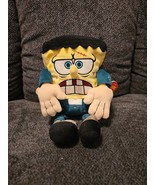 (2006) Sponge Bob Frankenstein Beanie Buddies Collection Plush 12 Inch W... - $17.99 CAD