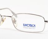 Luxottica 1341 030 Silber Brille Titan Rahmen 49-17-135mm Italien - $96.29