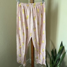 Vintage Looney Tunes Tweety Bird Pajama Pants Womens Large Lounge PJs Pi... - £19.75 GBP