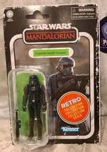 Star Wars The Mandalorian Kenner Retro Collection Imperial Death Trooper 3.75&quot; - £9.45 GBP