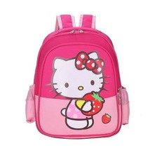 Sanrio hello kitty children&#39;s school bag boys and girls backpack cartoon lighten - £24.57 GBP