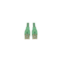 Tripp Lite N261-003-AQ 3FT Augmented CAT6 CAT6A Snagless 10G Patch Cable RJ45 M/ - £22.35 GBP