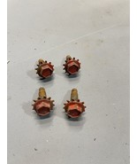 1964 FORD Galaxie 500 TRUNK HINGE 1963 OEM FOMOCO BOLTS 1963 1962 1965 M... - $497.38 MXN