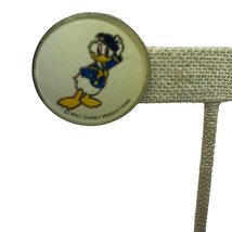 Disney Vintage Donald Duck PIN Made in England Holographic  - £7.89 GBP
