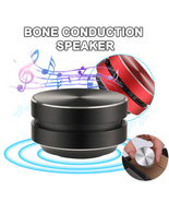 Compact Bone Conduction Bluetooth Speaker – Portable Wireless Sound Device - $48.99