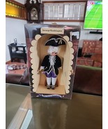 Vintage First Americans 8&quot; Moveable Eyes Dolls George Washington Dandee ... - $26.34 CAD