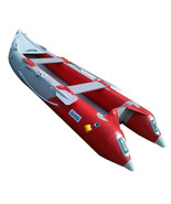BRIS 12ft Inflatable Kayak Fishing Tender Inflatable Canoe Boat With Air Floor - $649.00