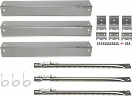 Grill Heat Plates Burners Ignitor Replacement Kit for Chargriller King G... - $66.97