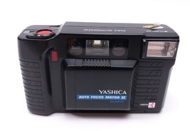 Yasica Auto Focus Motor II Quartz 35mm Point&amp;Shoot Camera Tested - $58.26