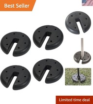 Canopy Weight Plate Set of 4 - 5 lb Each, Essential for Windy Outdoor Ac... - $60.00