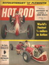 Hot Rod - November 1956 - 1957 Plymouth, 1932 Ford Roadster, 1949 Ford 2-DOOR - £2.73 GBP