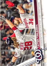 2017 Topps #584 Tater Triumph NM-MT ID:5442 - $3.22