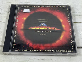 Armageddon: The Album - Audio CD By Trevor Rabin-Aerosmith-Journey-Jon BonBJovi - £2.13 GBP
