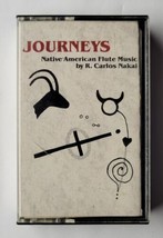 Journeys Native American Flute Music R. Carlos Nakai  Music Cassette Tape  - £7.90 GBP