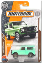 Matchbox - Land Rover 90: MBX Off Road #18/20 - #118/125 (2018) *Mint Gr... - £2.82 GBP